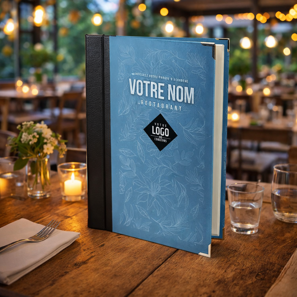 Porte-menu aimanté
